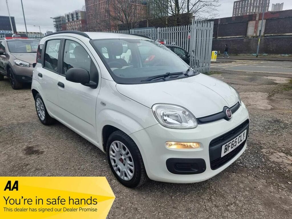 Compare Fiat Panda Hatchback 1.2 Easy Euro 6 201565 BF65CLY White