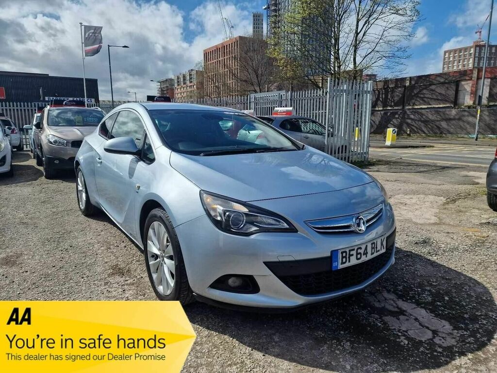 Compare Vauxhall Astra GTC Coupe 1.4T Sri Euro 5 Ss 201464 BF64BLK Silver