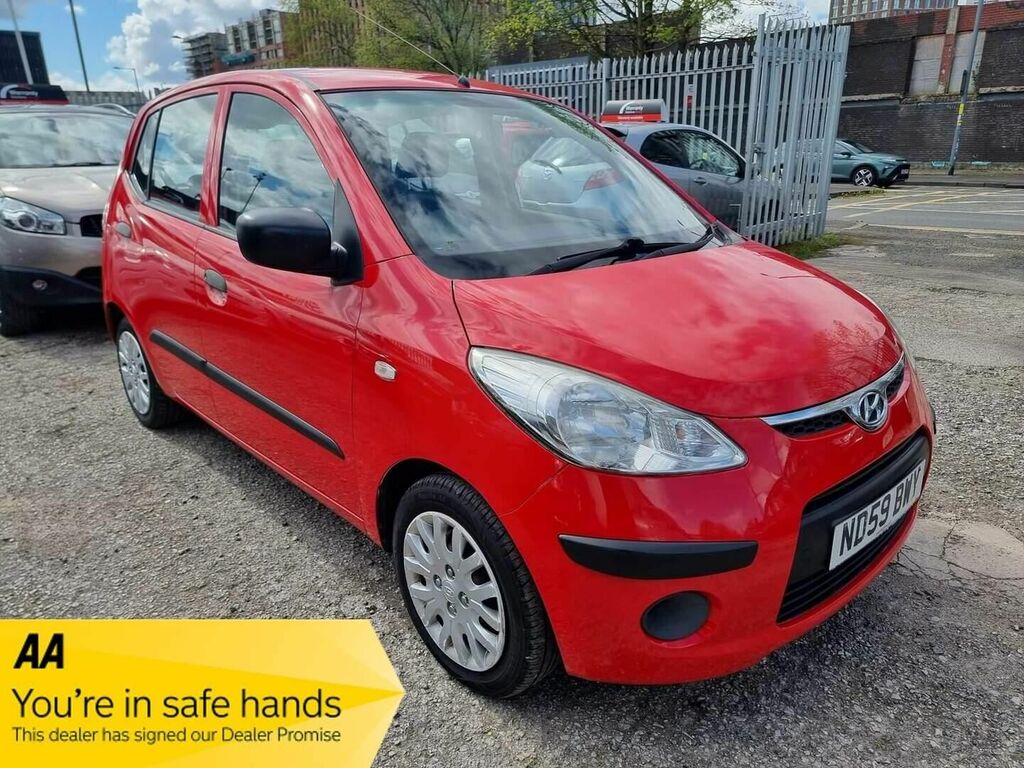 Compare Hyundai I10 Hatchback 1.2 Classic Euro 4 200959 ND59BWY Red