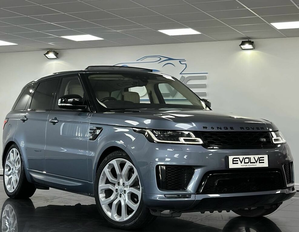 Compare Land Rover Range Rover Sport 3.0 Sdv6 Dynamic 306 Bhp OW68YTS Blue