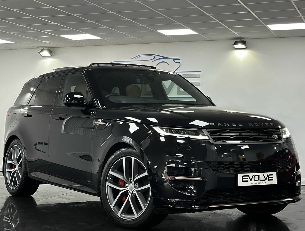Compare Land Rover Range Rover Sport 3.0 Mhev 346 Bhp CA23MWF Black
