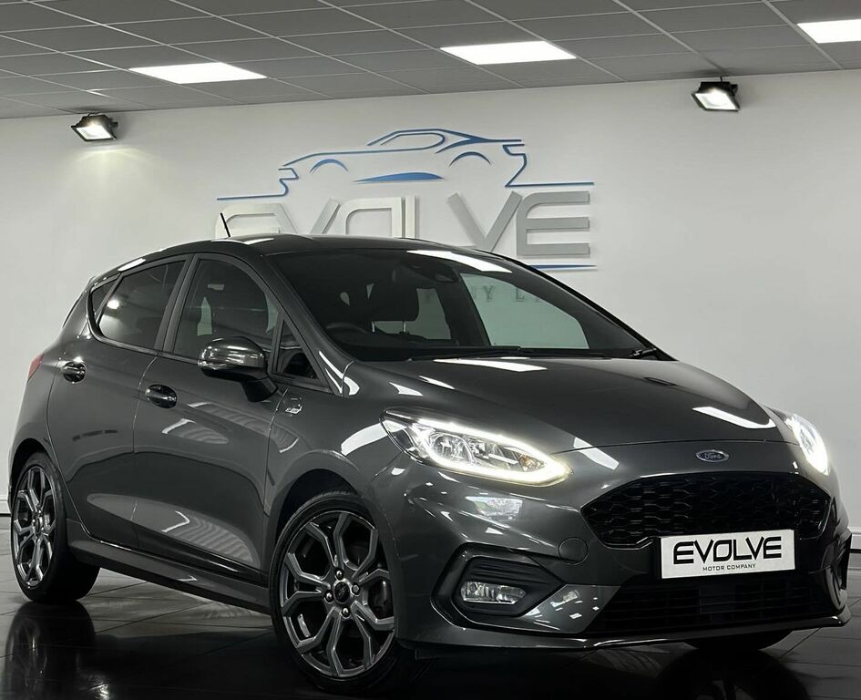 Compare Ford Fiesta St-line BK20HGM Grey