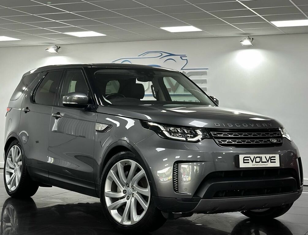 Compare Land Rover Discovery 3.0 Sdv6 Anniversary Edition 302 Bhp WP19HHO Grey