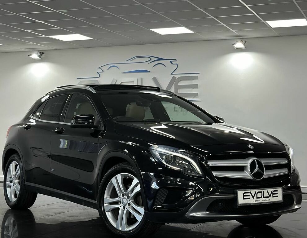 Compare Mercedes-Benz GLA Class Gla200 Cdi Se Premium Plus WJ14WMW Black
