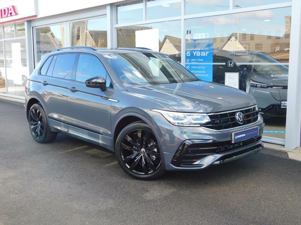Compare Volkswagen Tiguan 1.5 Tsi 150Ps R-line Only Done 35 Miles SV24XBW Grey
