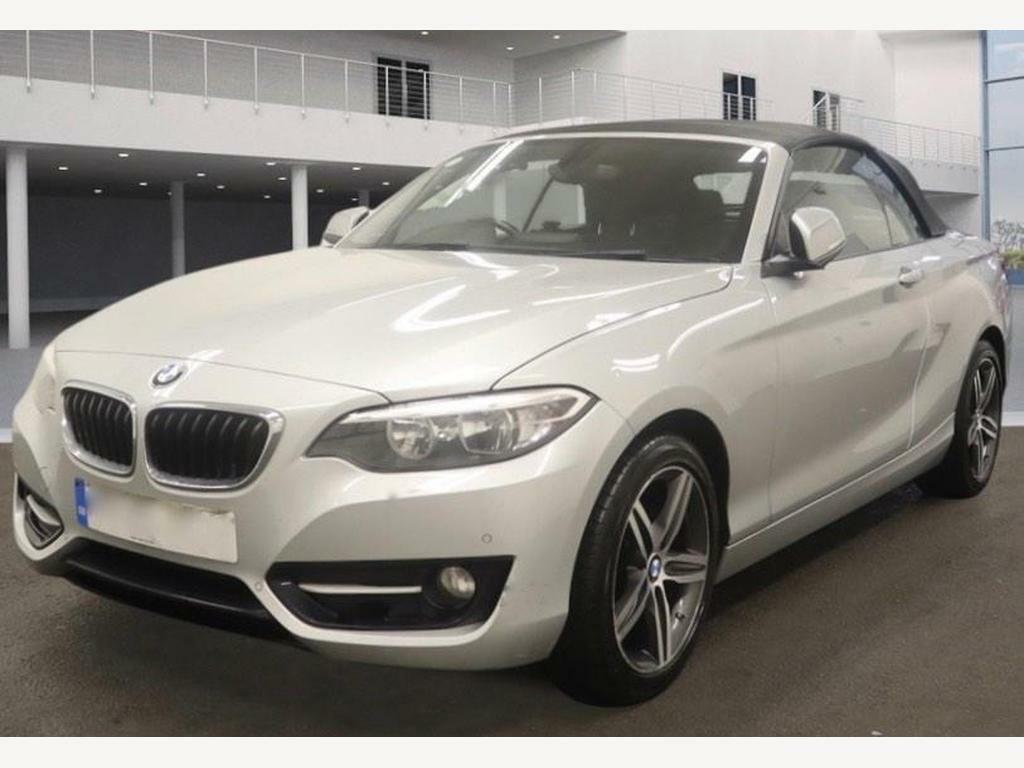 Compare BMW 2 Series 2.0 220D Sport Euro 6 Ss  Silver