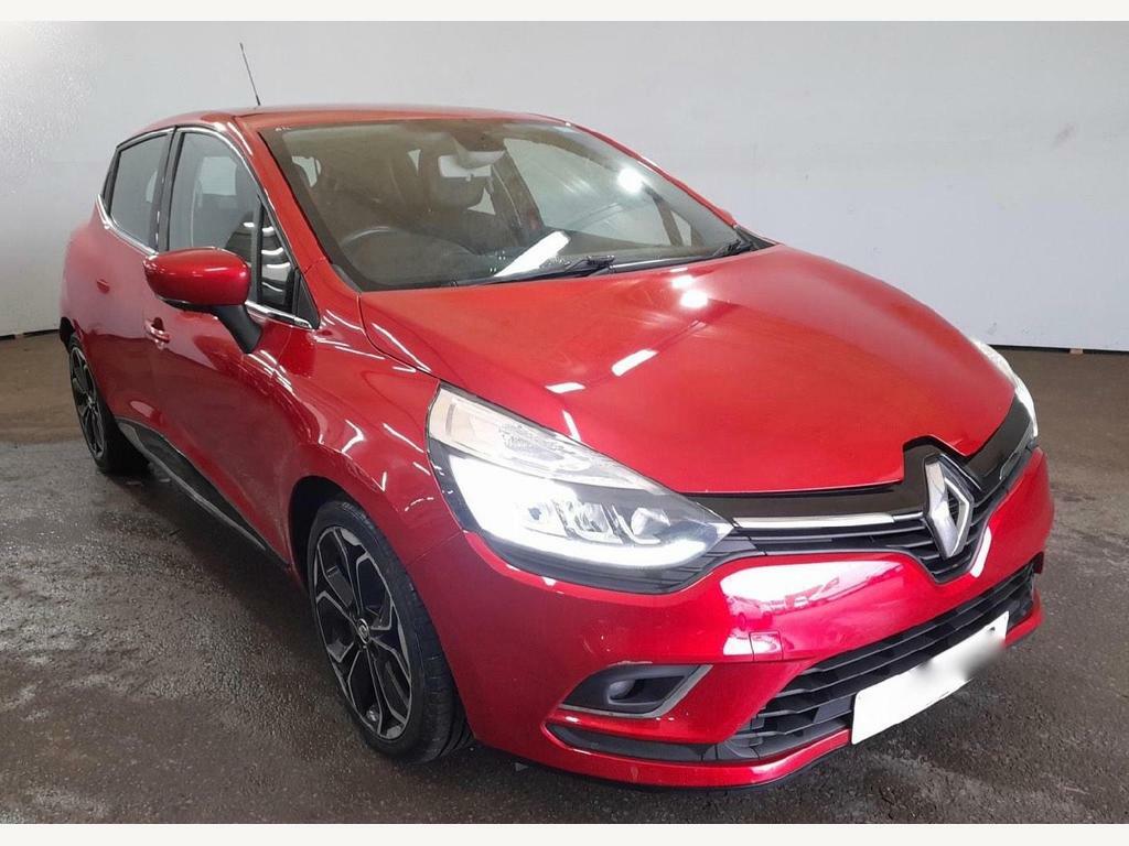Compare Renault Clio 1.5 Dci Dynamique S Nav Euro 6 Ss  Red