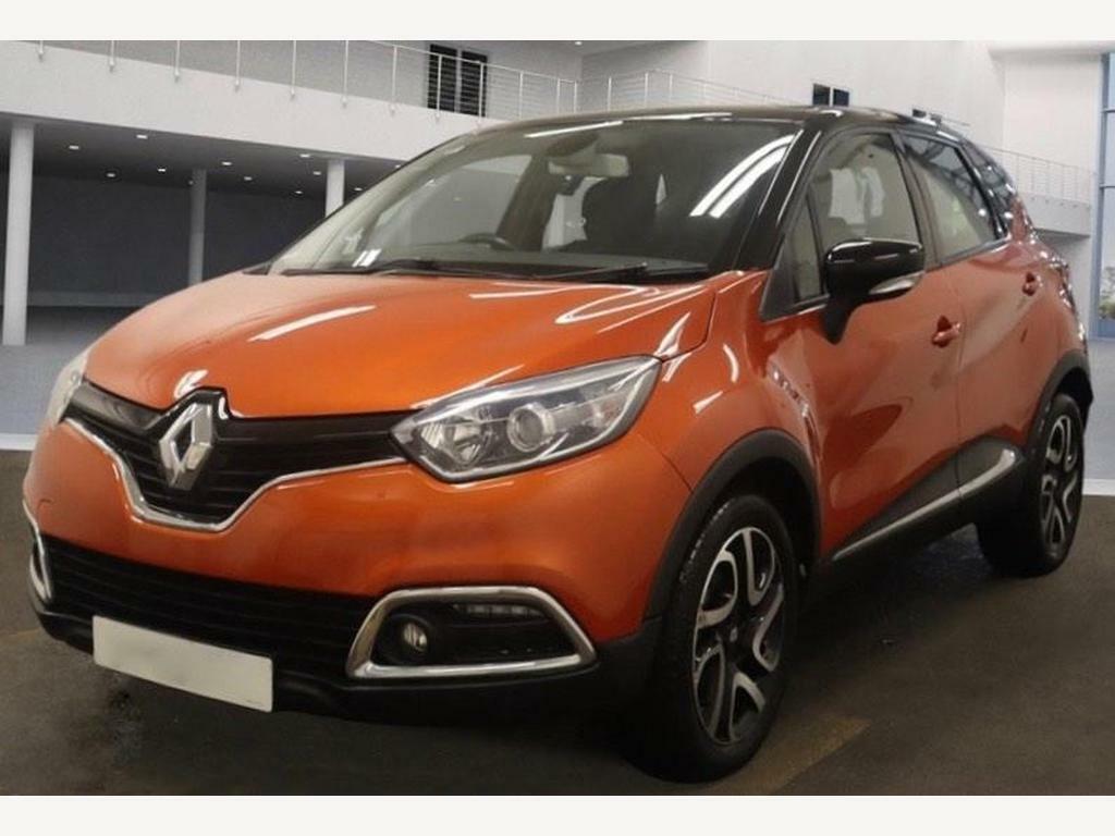 Compare Renault Captur 1.5 Dci Dynamique Medianav Edc Euro 5  Orange