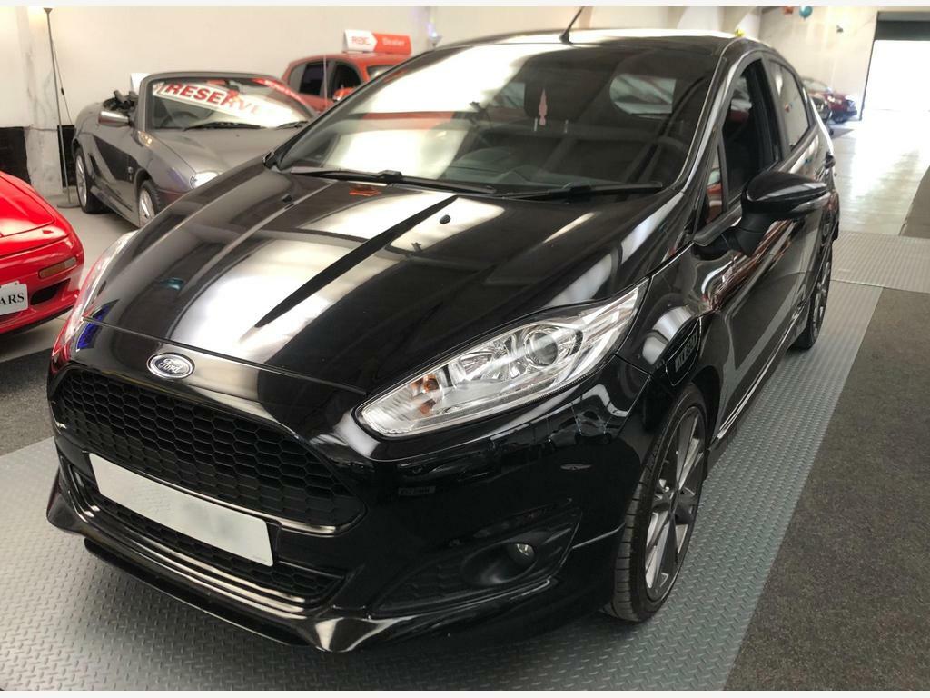 Compare Ford Fiesta 1.0T Ecoboost St-line Euro 6 Ss  Black