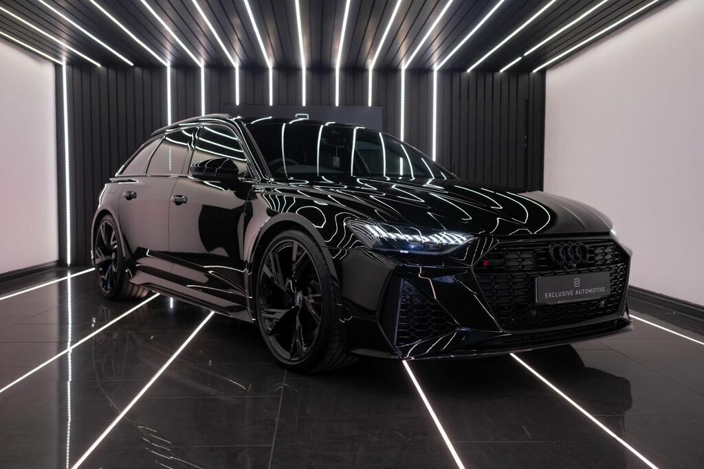 Compare Audi RS6 Rs 6 Carbon Black Tfsi Mhev Quattro VK70PYU Black