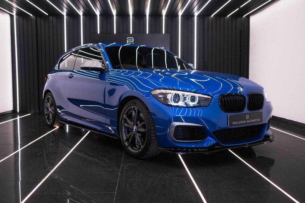 Compare BMW 1 Series M140i Shadow Edition BD18KKN Blue