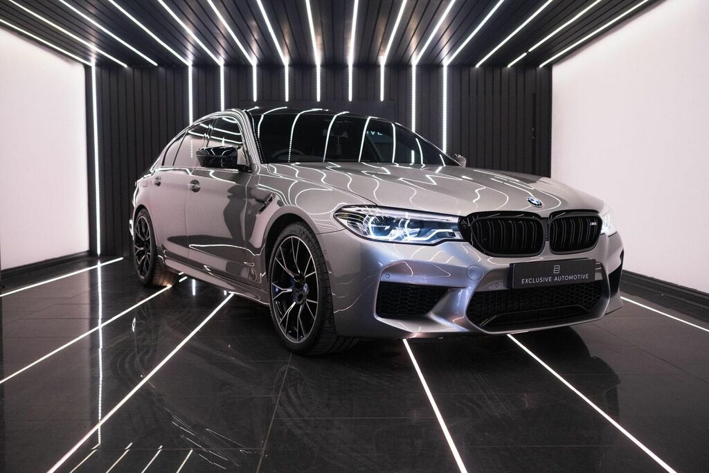 Compare BMW M5 Saloon 4.4I E5GKH Grey
