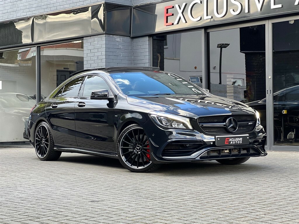 Compare Mercedes-Benz CLA Class 2.0 Night Edition Plus Coupe Spds Dct 4Matic Eur YK19UUO Black