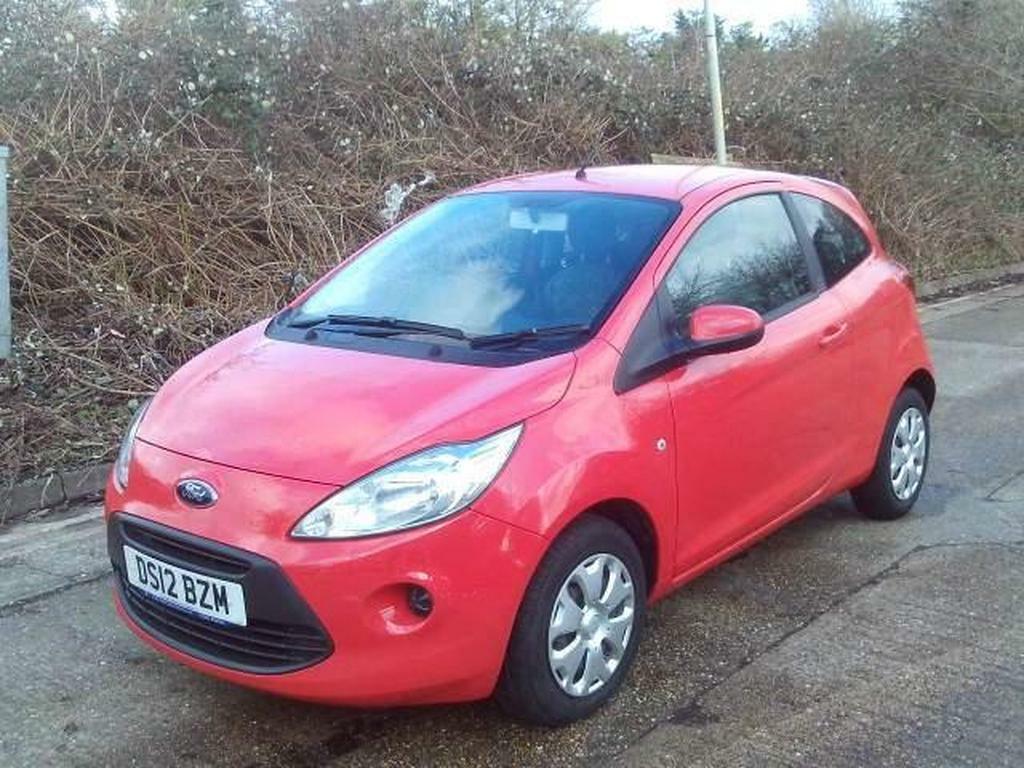 Compare Ford KA Edge DS12BZM Red
