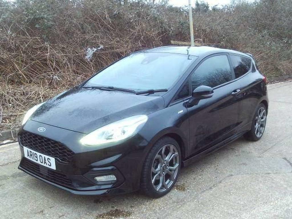 Compare Ford Fiesta 1.0T Ecoboost St-line Euro 6 Ss AR19OAS Black