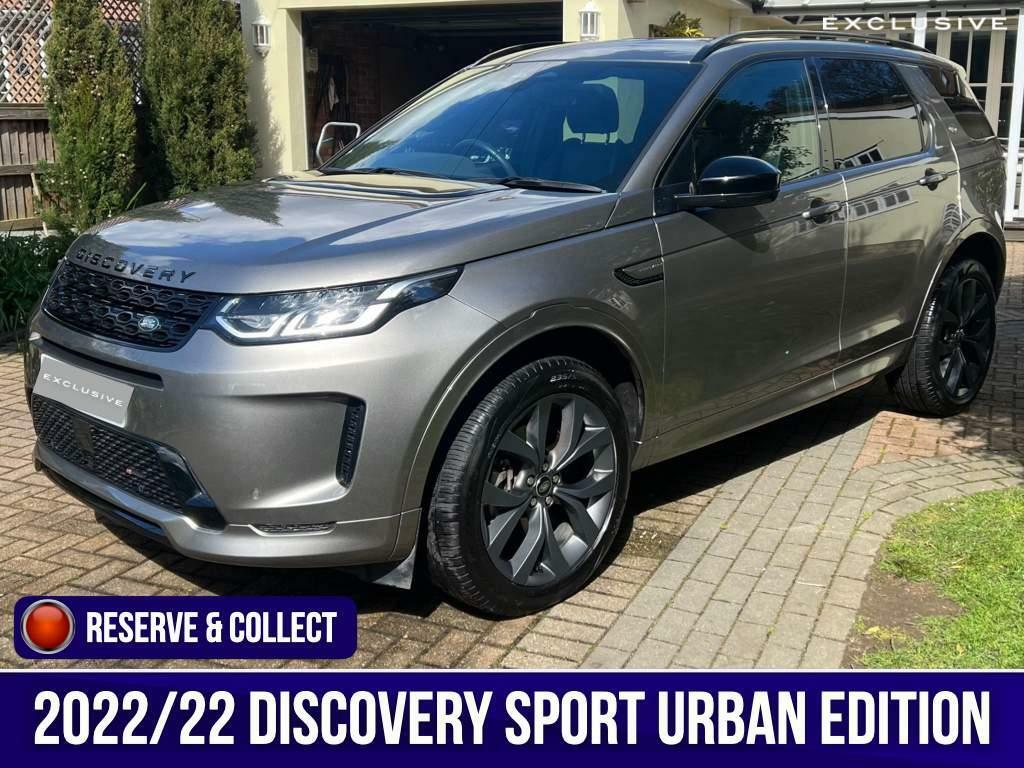 Compare Land Rover Discovery Sport Sport 2.0 D200 Mhev Urban Edition 4Wd Euro 6 AV22LWR Silver