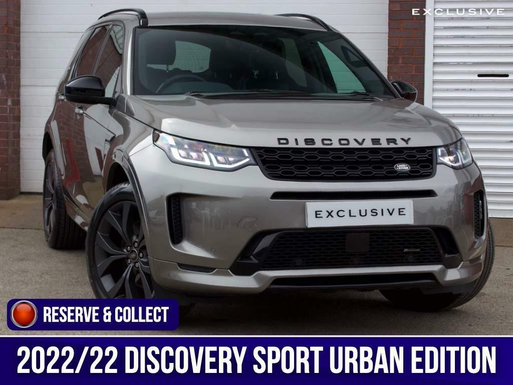 Compare Land Rover Discovery Sport Sport 2.0 D200 Mhev Urban Edition 4Wd Euro 6 AV22LWR Silver