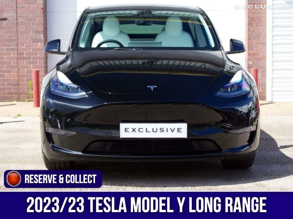 Compare Tesla Model Y Y Dual Motor Long Range 4Wde MD23YBV Black