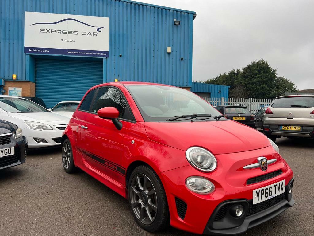 Abarth 595 1.4 T-jet Euro 6 Red #1
