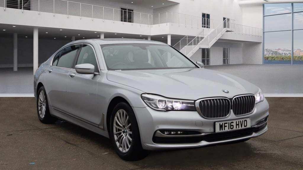 Compare BMW 7 Series Saloon 3.0 730Ld Euro 6 Ss 201616 WF16HVO Silver