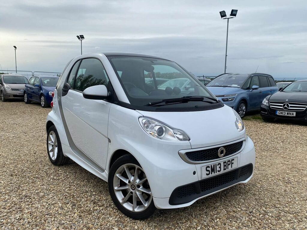 Smart Fortwo Coupe Passion White #1