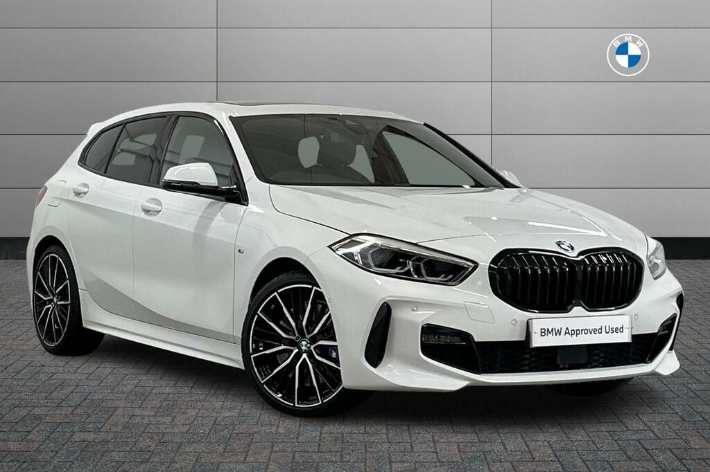 Compare BMW 1 Series 118I M Sport EJ73HYV White