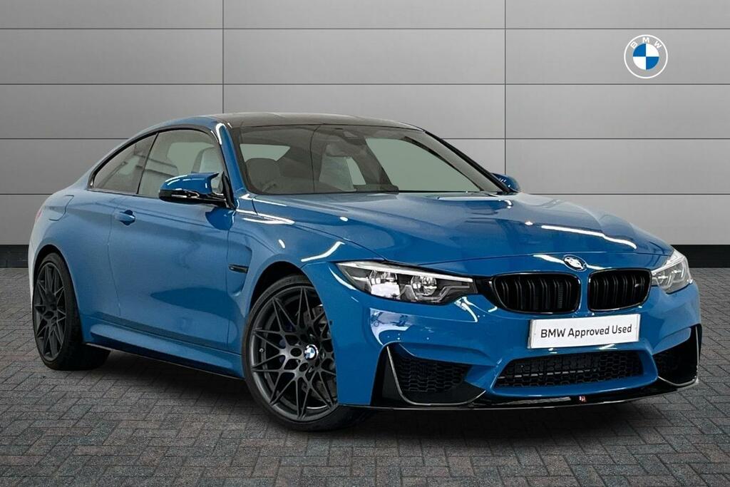 Compare BMW M4 M4 Heritage Edition GJ20ZWT Blue