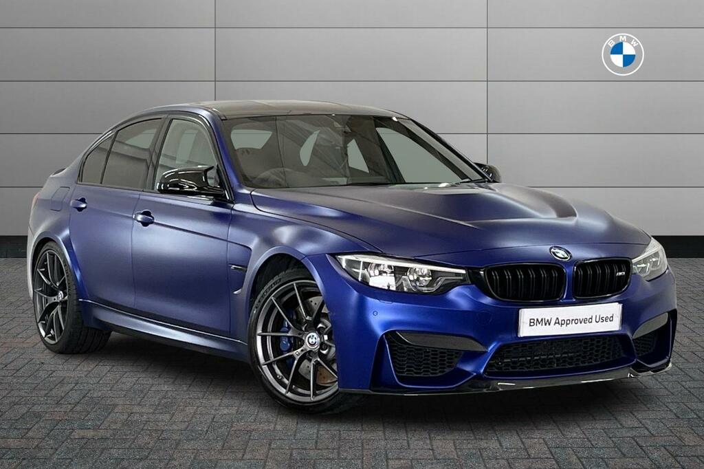 Compare BMW M3 M3 Cs S-a RN19LKD Blue