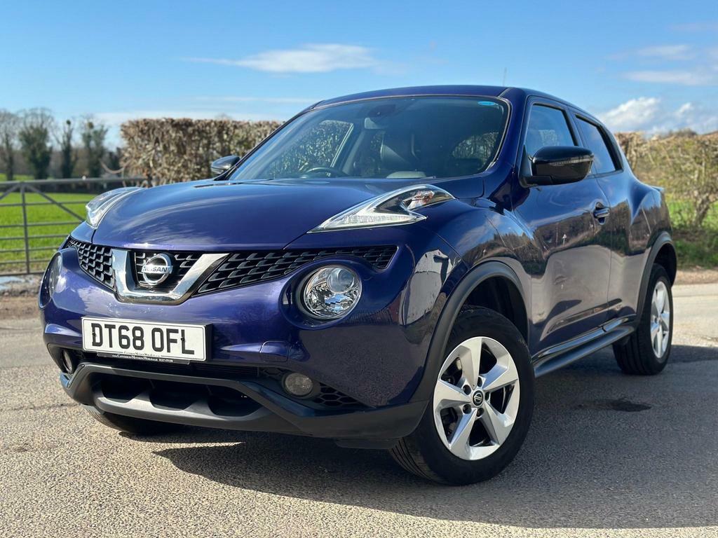 Compare Nissan Juke Bose Personal Edition DT68OFL Blue