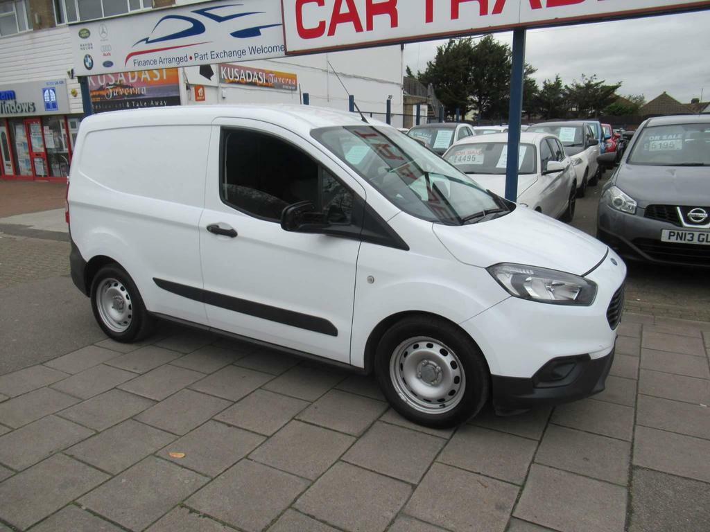 Ford Transit Courier Courier 1.5 Tdci L1 Euro 6 White #1