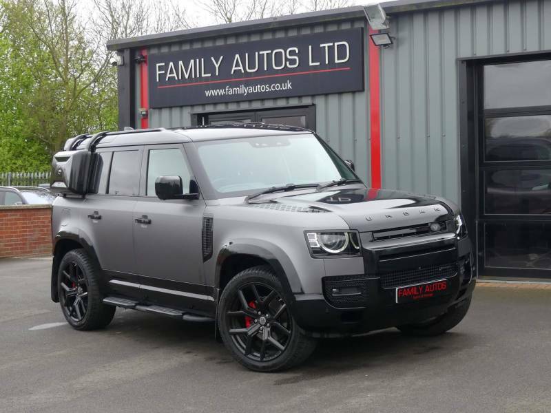 Compare Land Rover Defender Defender X-dynamic Hse D Mhev A ST72PHJ Grey