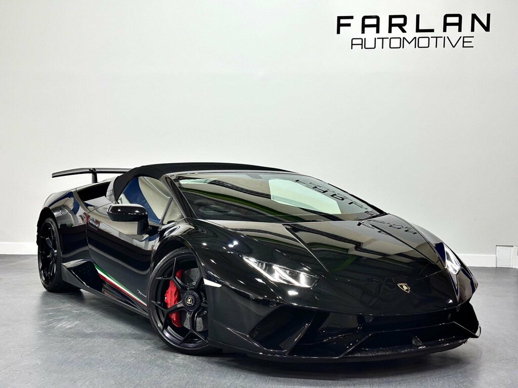 Lamborghini Huracan 2019 69 5.2 Black #1