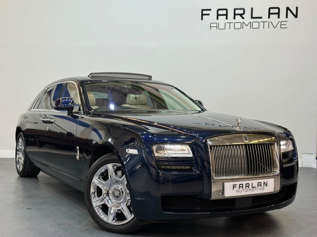 Compare Rolls-Royce Ghost 2012 61 6.6 RR61BOS Blue
