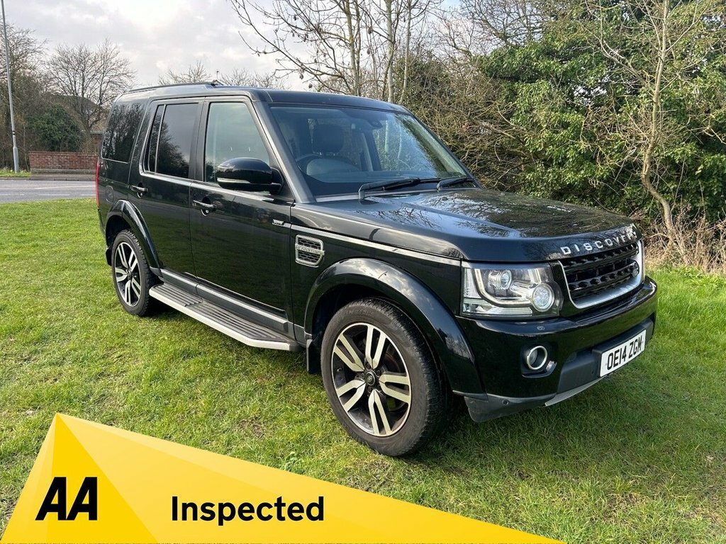 Compare Land Rover Discovery 3.0 Sdv6 Hse 255 Bhp OE14ZGM Black
