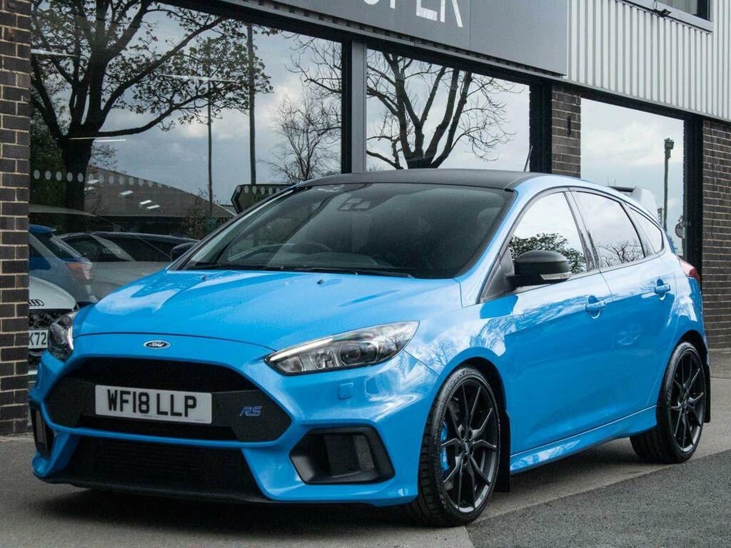 Compare Ford Focus Rs Edition 2.3T Ecoboost WF18LLP Blue