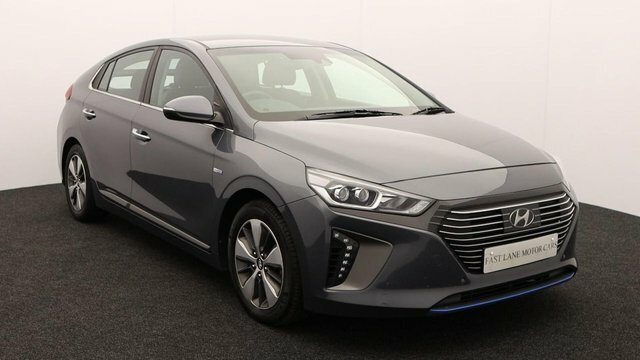 Compare Hyundai Ioniq 1.6 Premium Se 5 FE69ZBW Grey