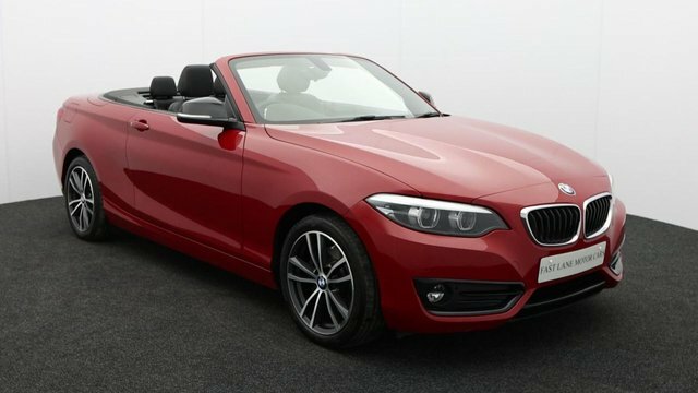 Compare BMW 2 Series 2.0 220D Sport YE19GCZ Red