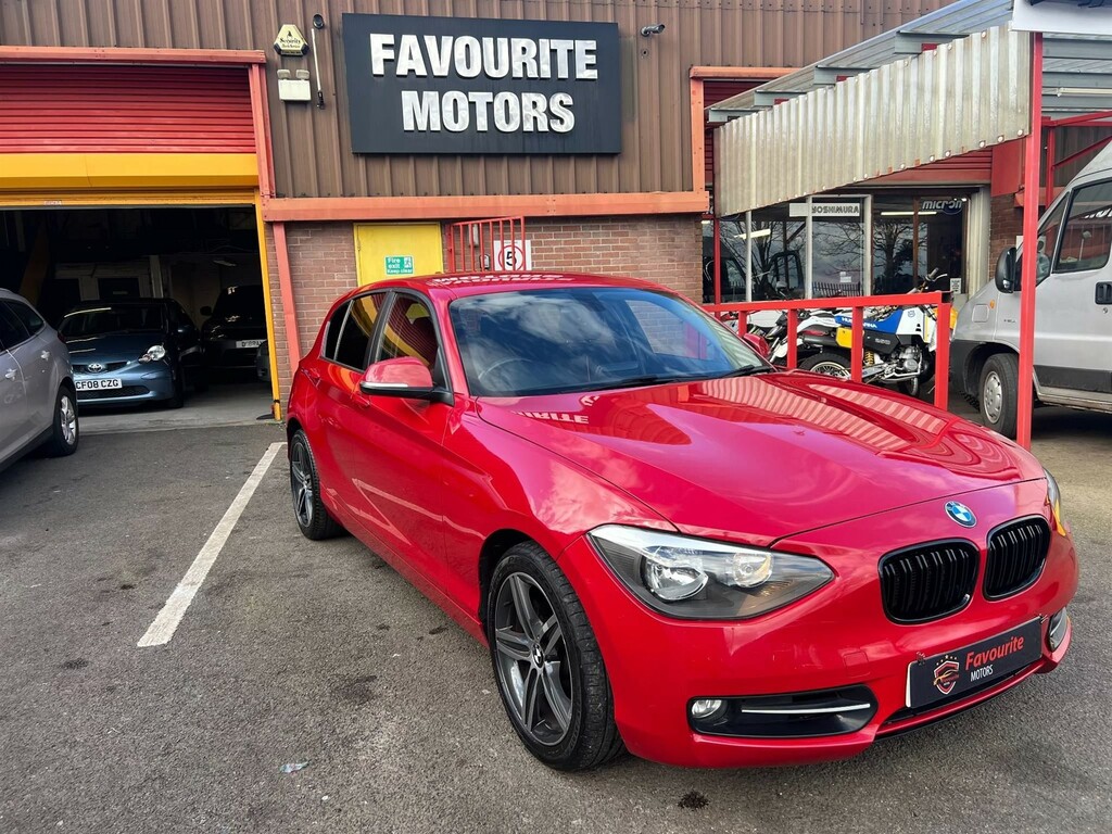Compare BMW 1 Series 2.0 Sport Euro 5 Ss YD63HXE Red