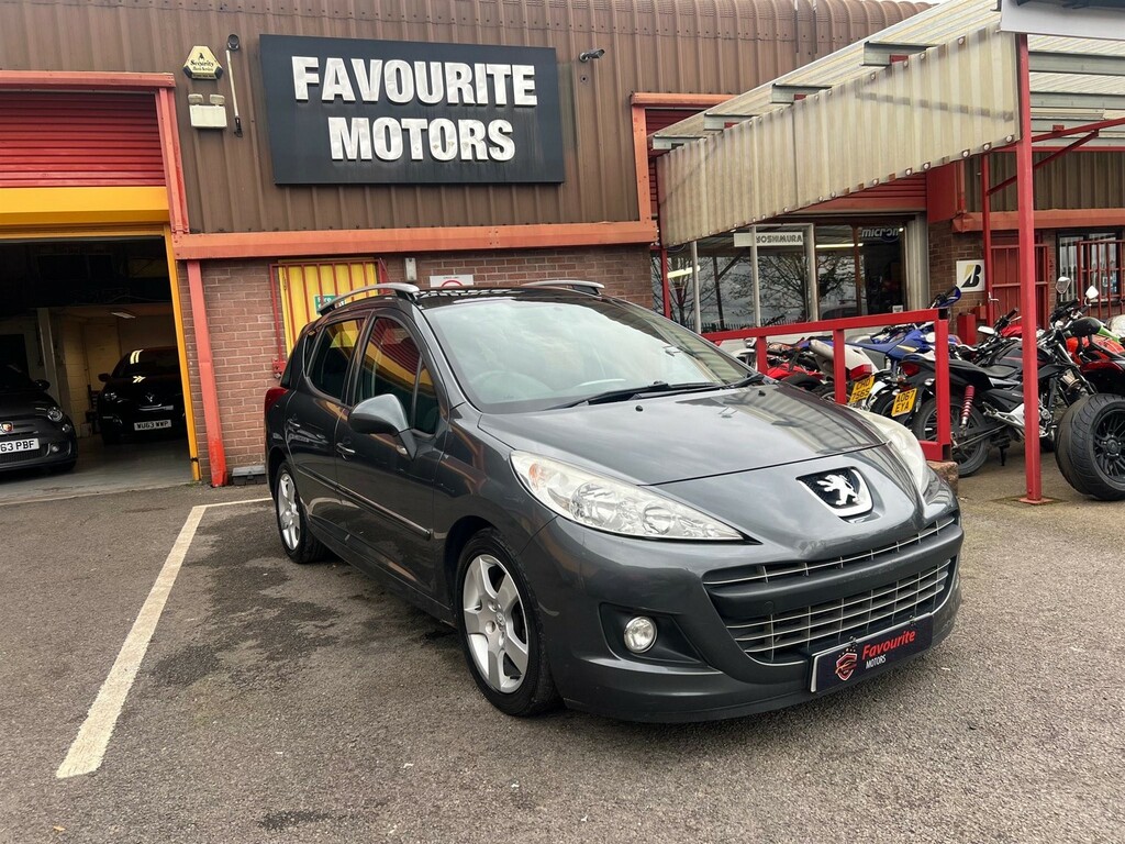Peugeot 207 SW 1.6 Hdi Active Euro 5 Grey #1