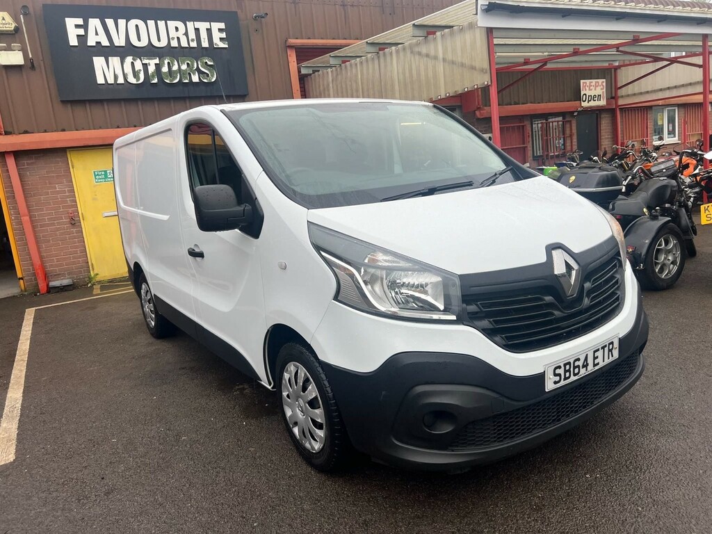 Compare Renault Trafic 1.6 Dci Energy 27 Business Swb Standard Roof Euro SB64ETR White