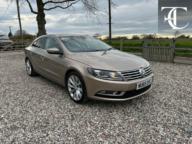 Compare Volkswagen CC Gt Tdi Bluemotion Technology NU65OYC Gold