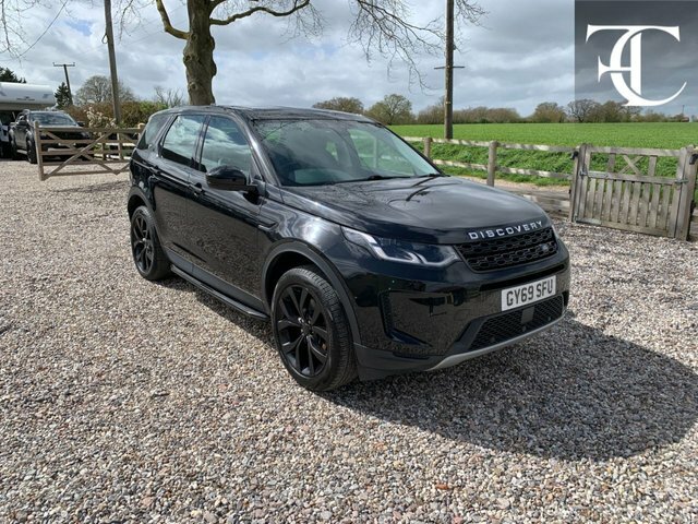 Compare Land Rover Discovery Sport Sport 2.0 Hse Mhev 178 Bhp GY69SFU Black