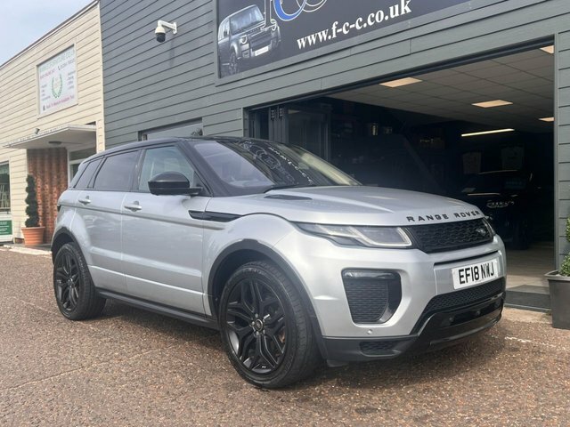 Compare Land Rover Range Rover Evoque 2.0 Td4 Hse Dynamic Lux 177 Bhp EF18NWJ Silver