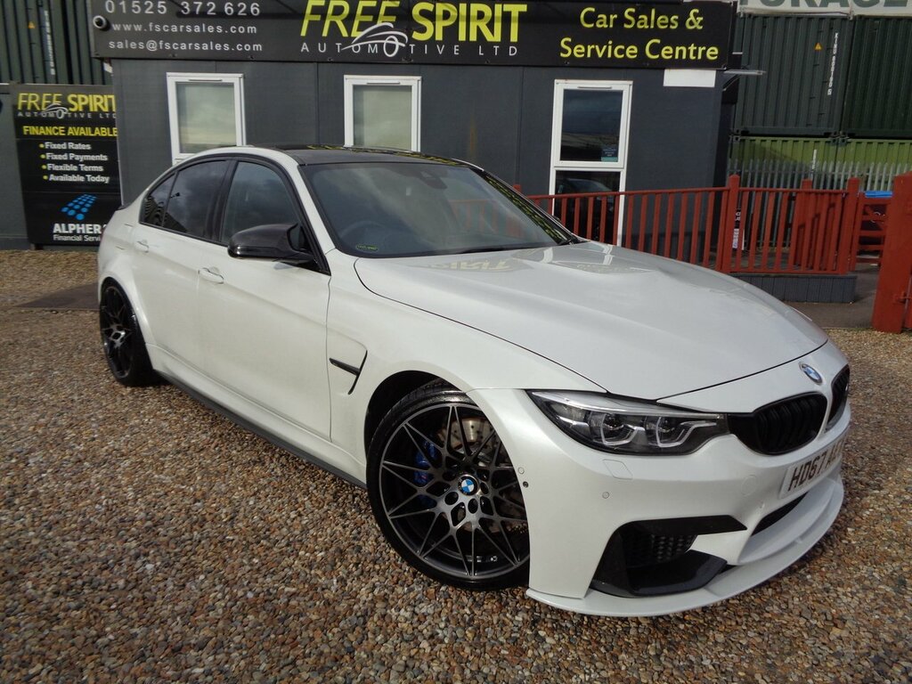Compare BMW M3 M3 Competition Package HD67AEV White