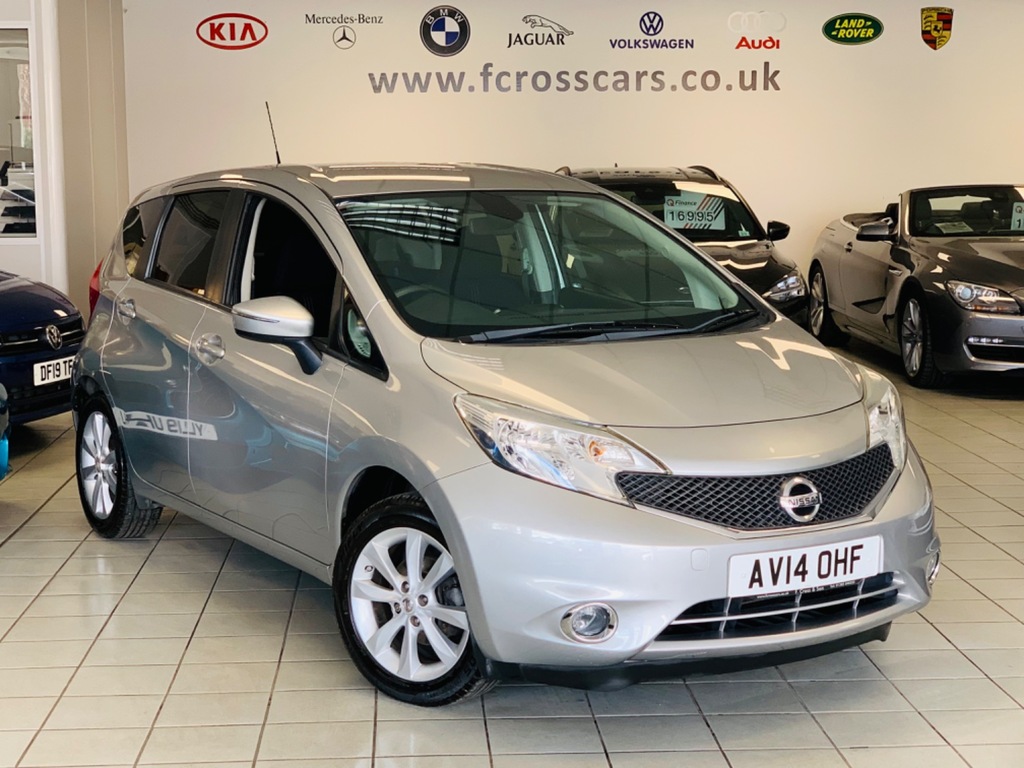 Nissan Note Petrol Silver #1