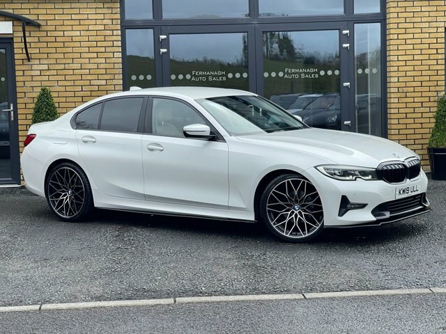 Compare BMW 3 Series 2.0 320D Sport 188 Bhp KW19ULL White