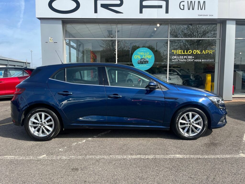 Compare Renault Megane 1.3 Tce Play FG20NSE Blue
