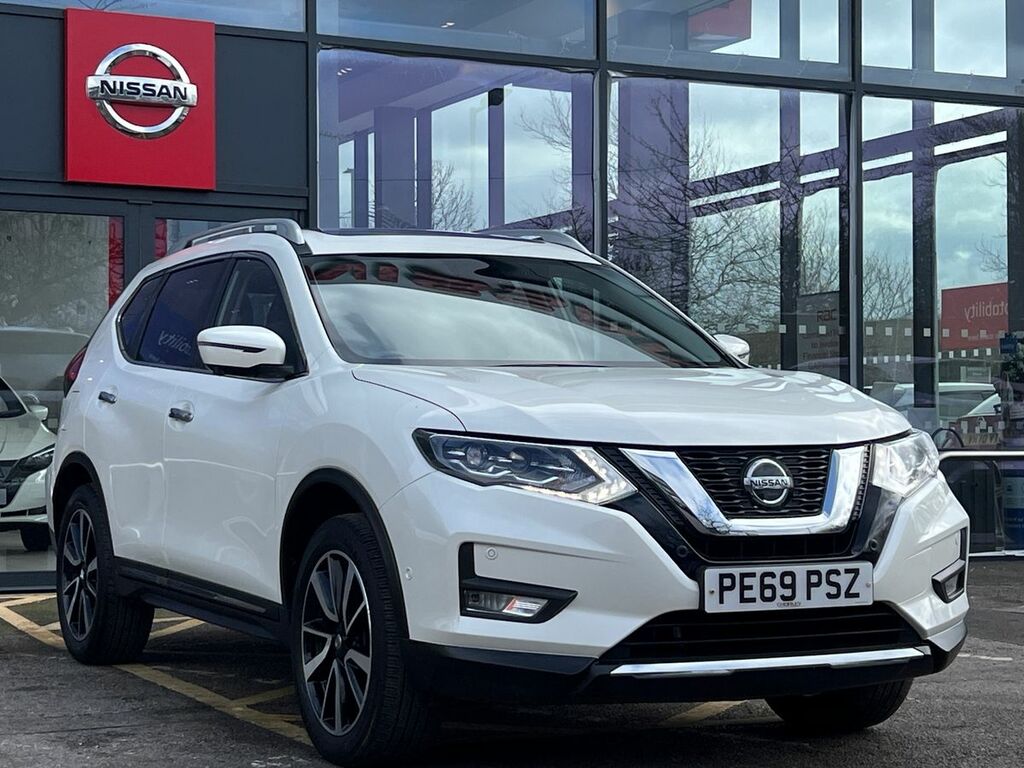 Nissan X-Trail 1.3 Dig-t Tekna 7 Seat Dct White #1