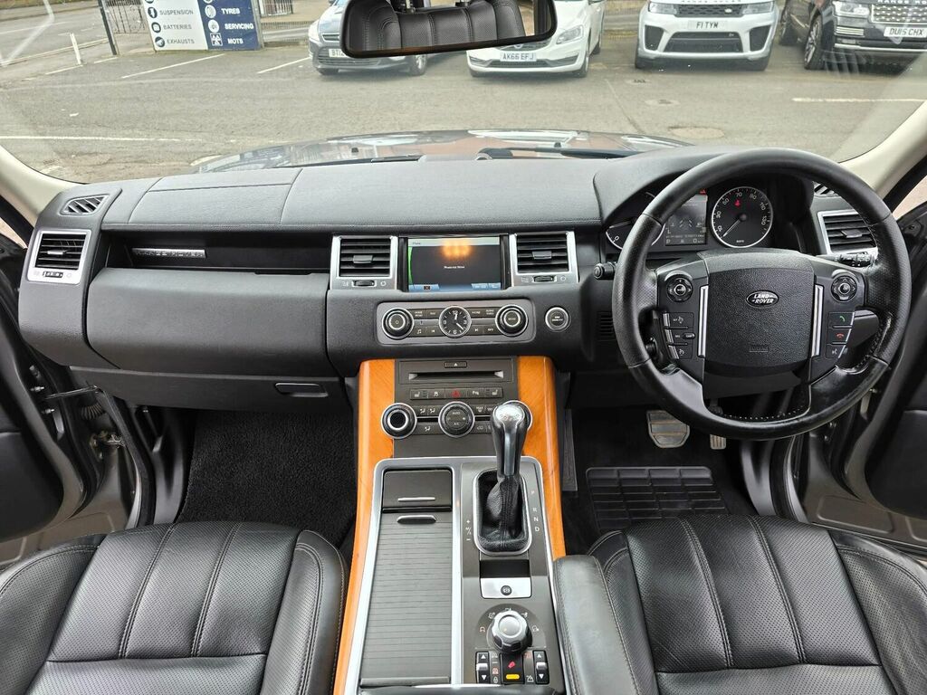 Compare Land Rover Range Rover Sport 4X4 3.0 Td V6 Hse Commandshift 4Wd Euro 4 200 MX59UWG Grey