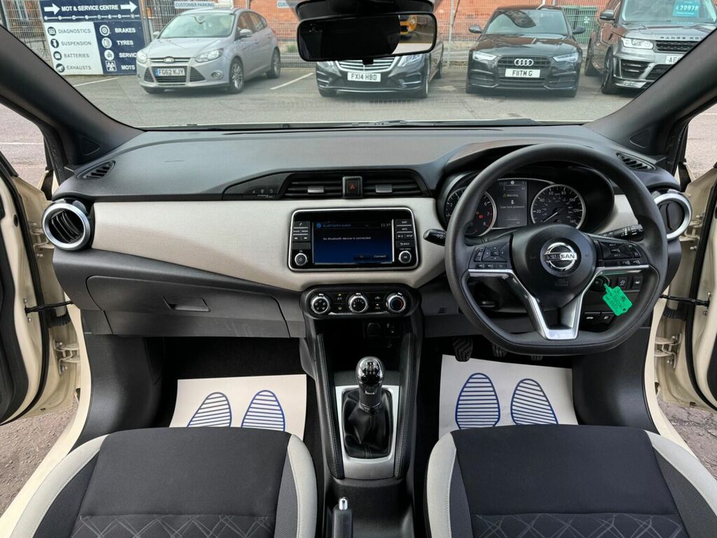 Nissan Micra Hatchback 0.9 Ig-t Acenta Euro 6 Ss 20176 White #1